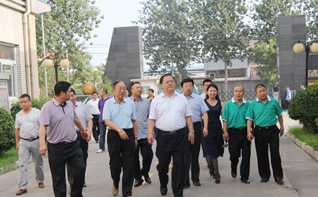 發(fā)展不忘本，心系家鄉(xiāng)情——尹市長蒞臨我公司實地訪問